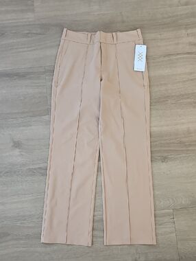 RHONE Birdie Cropped Trouser Camel Size 6